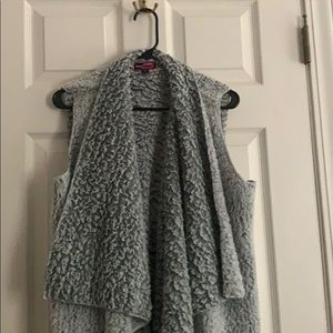 Fluffy super soft vest